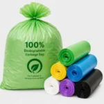 Biodegradable Garbage Bags And Vibrant Rolls