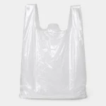 Minimalistic Plastic Shopping Bag Display
